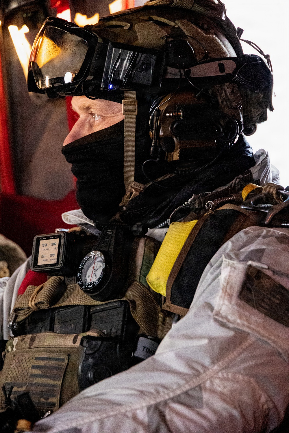 Green Beret awaits call time for MFF jump