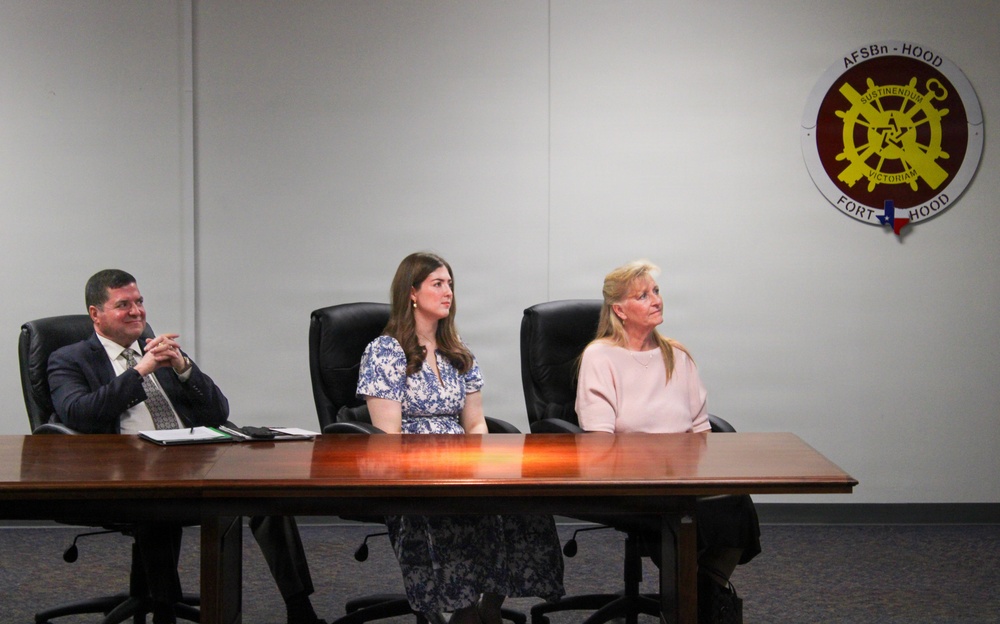 Mr. Mark Aiken 407th AFSB Retirement Ceremony