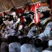Green Berets await call times for military free fall jump