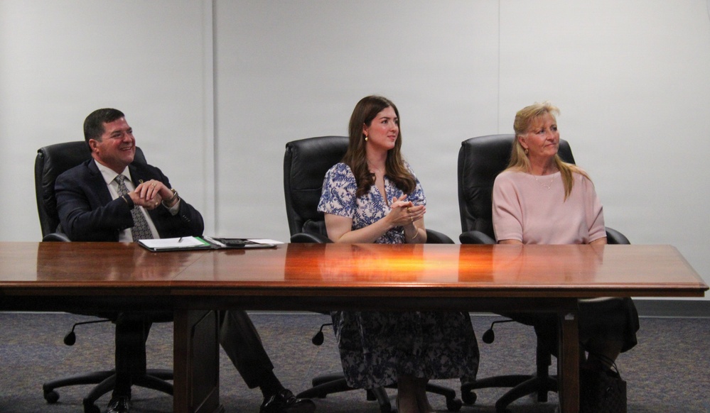 Mr. Mark Aiken 407th AFSB Retirement Ceremony