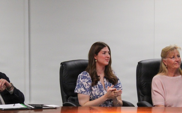 Mr. Mark Aiken 407th AFSB Retirement Ceremony