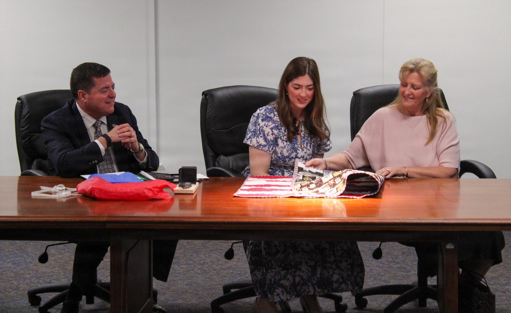 Mr. Mark Aiken 407th AFSB Retirement Ceremony