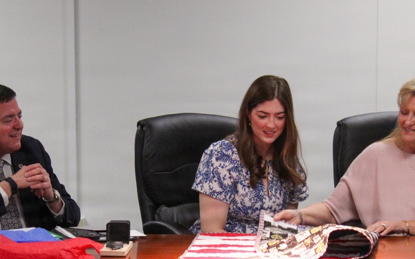 Mr. Mark Aiken 407th AFSB Retirement Ceremony