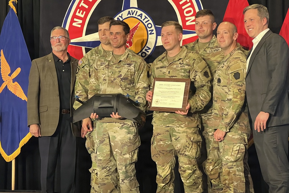28th ID team wins innovation category at Army drone competition