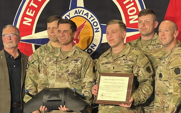 28th ID team wins innovation category at Army drone competition