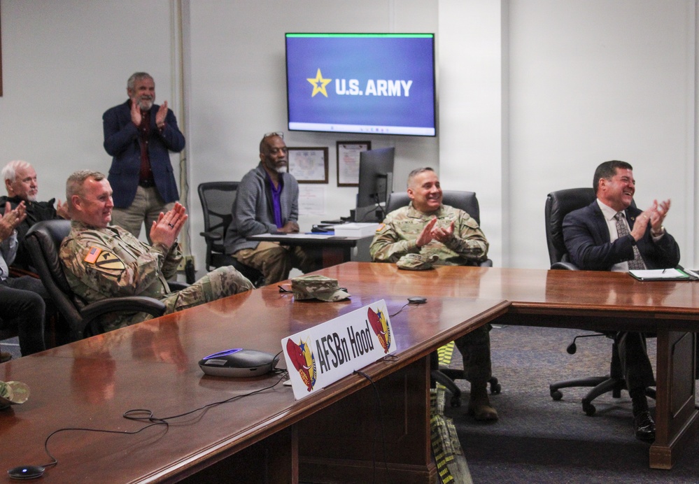 Mr. Mark Aiken's 407th AFSB Retirement Ceremony