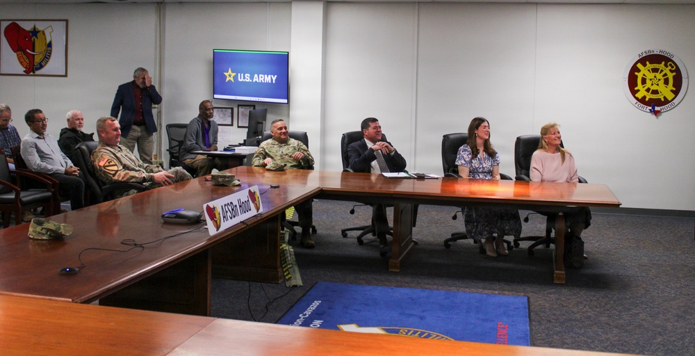 Mr. Mark Aiken 407th AFSB Retirement Ceremony