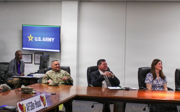 Mr. Mark Aiken 407th AFSB Retirement Ceremony