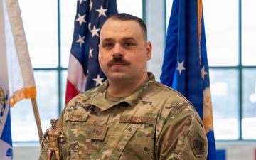 Massachusetts National Guardsman becomes first enlisted Airman to graduate newly integrated Intelligence Weapons Instructor Course