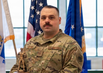 Massachusetts National Guardsman becomes first enlisted Airman to graduate newly integrated Intelligence Weapons Instructor Course