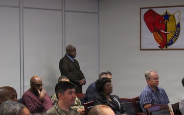 Mr. Mark Aiken 407th AFSB Retirement Ceremony