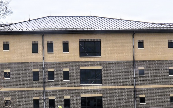 Winter extremes didn’t slow progress on Fort McCoy’s East Barracks Project in February 2026