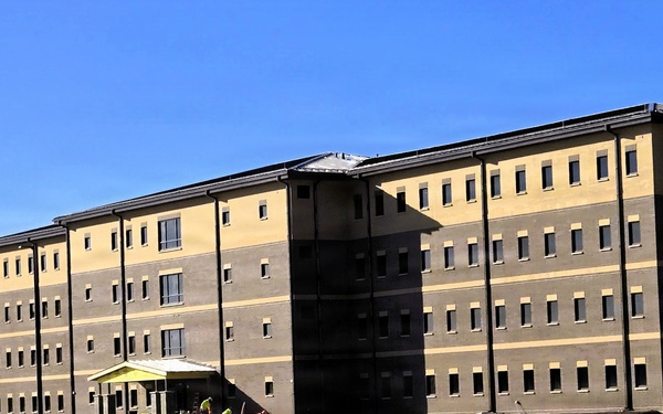 Winter extremes didn’t slow progress on Fort McCoy’s East Barracks Project in February 2026