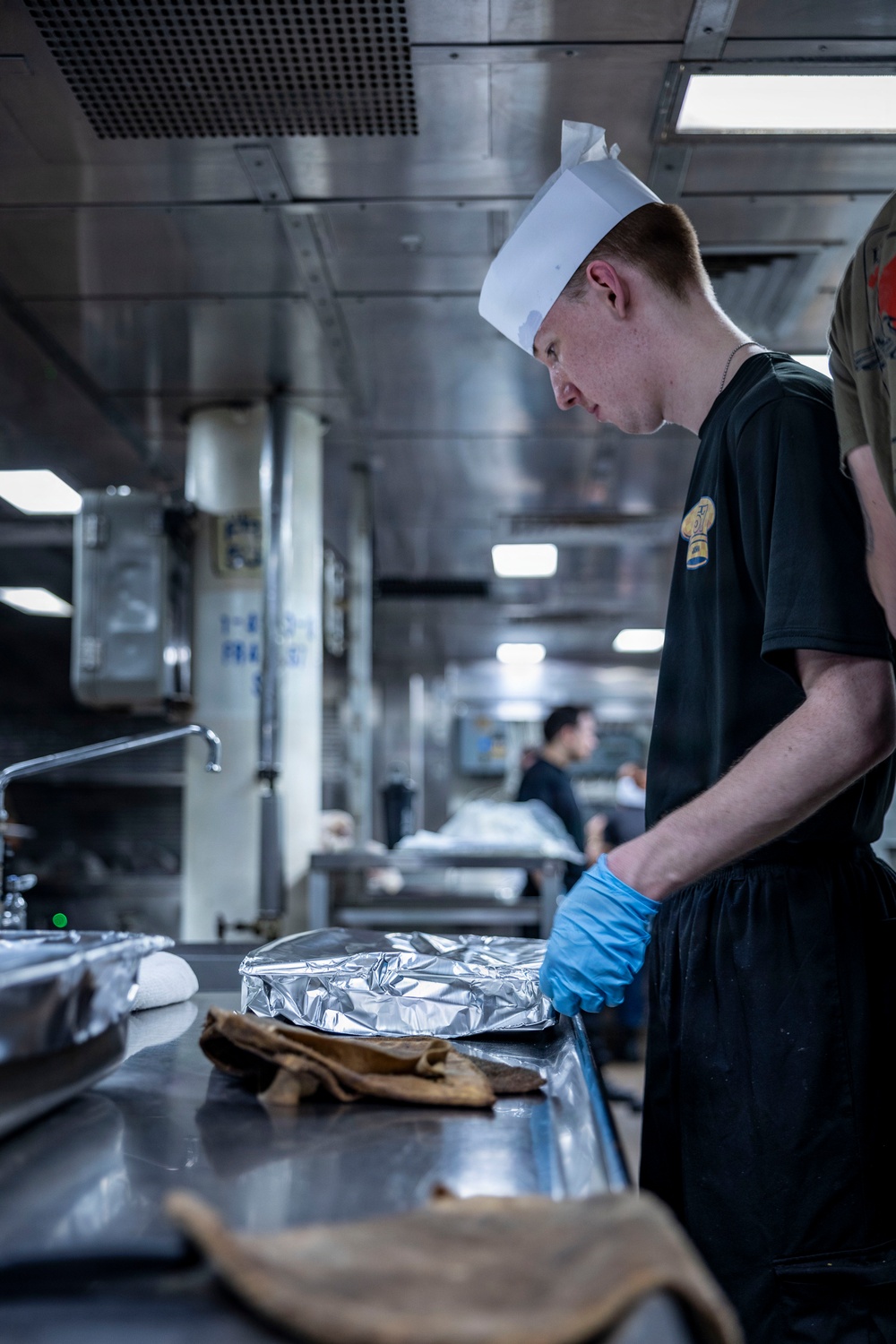 USS Iwo Jima Conducts Daily Operations