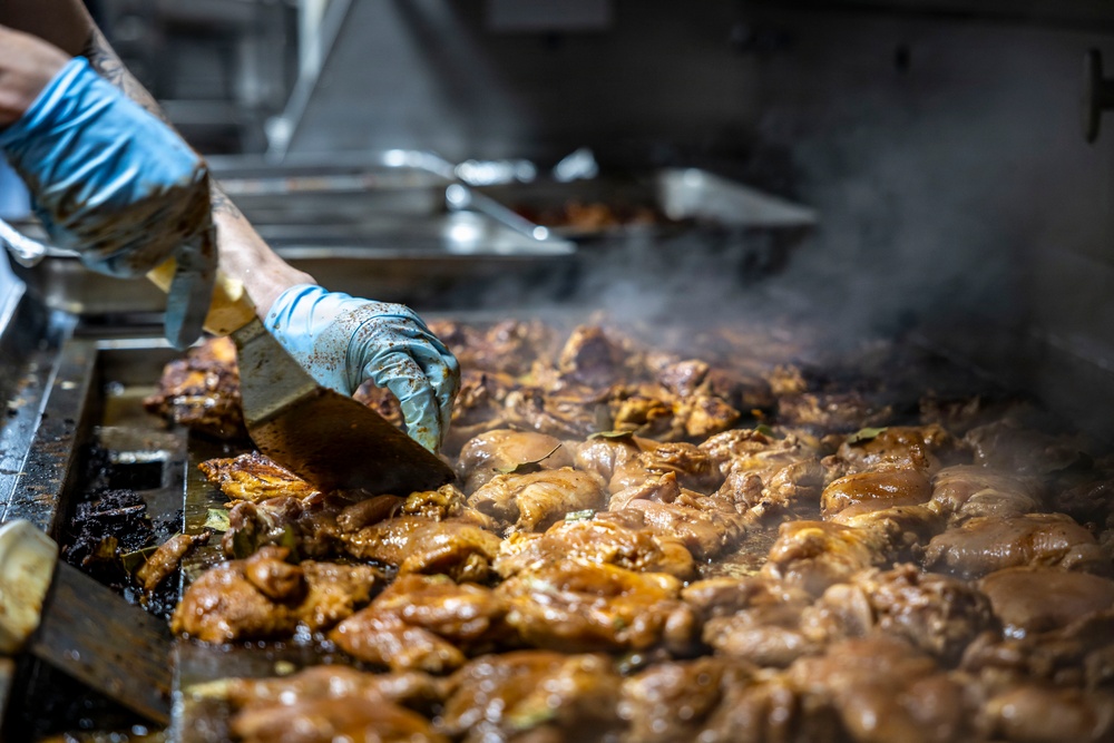 USS Iwo Jima Conducts Daily Operations