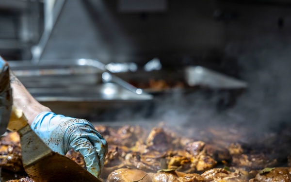 USS Iwo Jima Conducts Daily Operations