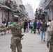 La. Guard supports law enforcement partners during Mardi Gras security operations in New Orleans
