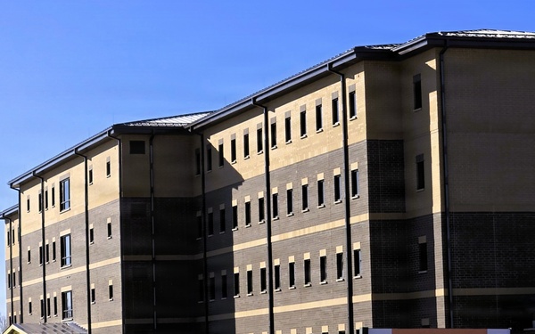 Winter extremes didn’t slow progress on Fort McCoy’s East Barracks Project in February 2026