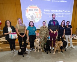 BAMC Auxiliary Grant Ceremony 2026
