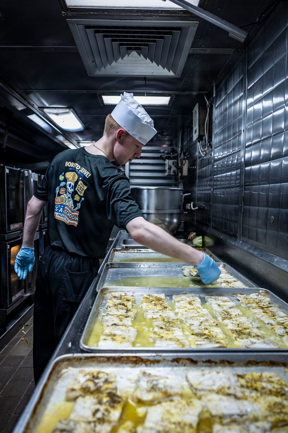 USS Iwo Jima Conducts Daily Operations