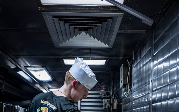 USS Iwo Jima Conducts Daily Operations