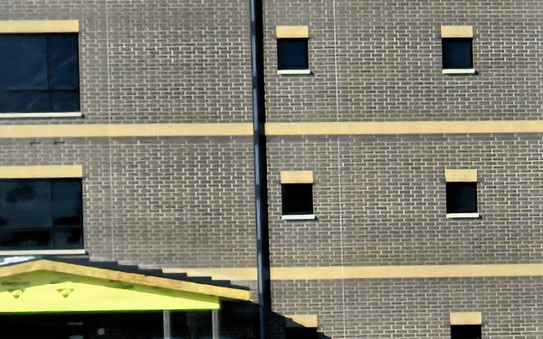 Winter extremes didn’t slow progress on Fort McCoy’s East Barracks Project in February 2026