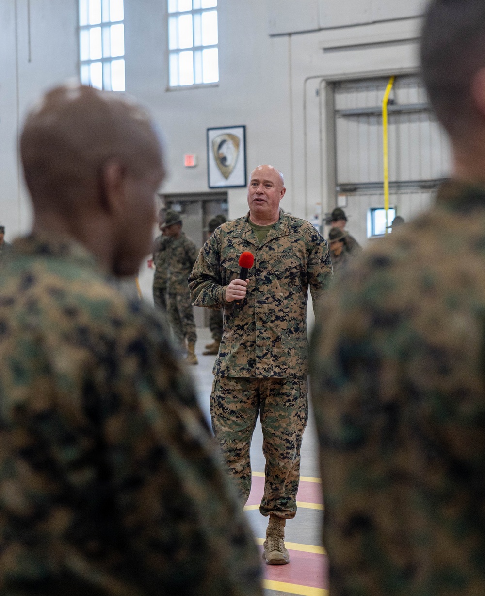 1st Recruit Training Battalion Relief and Appointment