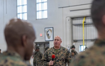 1st Recruit Training Battalion Relief and Appointment