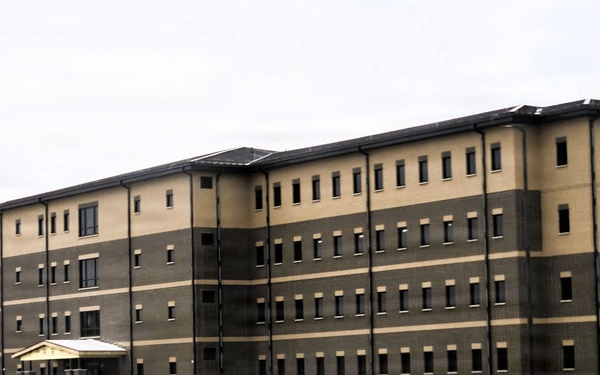 Winter extremes didn’t slow progress on Fort McCoy’s East Barracks Project in February 2026