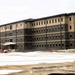 Winter extremes didn’t slow progress on Fort McCoy’s East Barracks Project in February 2026