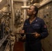 USS Iwo Jima Sailors Conduct Daily Maintenance