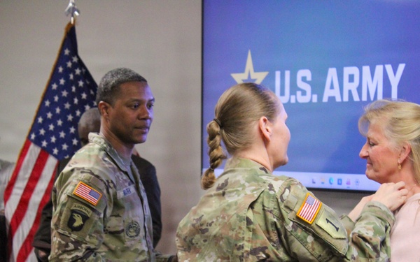 Mrs. Erin Aiken Award Ceremony (407th AFSB)