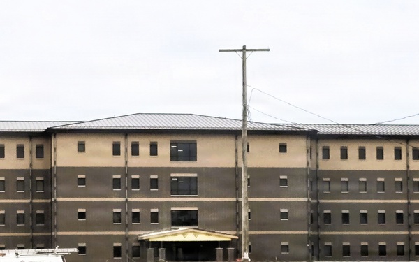 Winter extremes didn’t slow progress on Fort McCoy’s East Barracks Project in February 2026