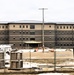 Winter extremes didn’t slow progress on Fort McCoy’s East Barracks Project in February 2026