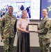 Mrs. Erin Aiken Award Ceremony (407th AFSB)