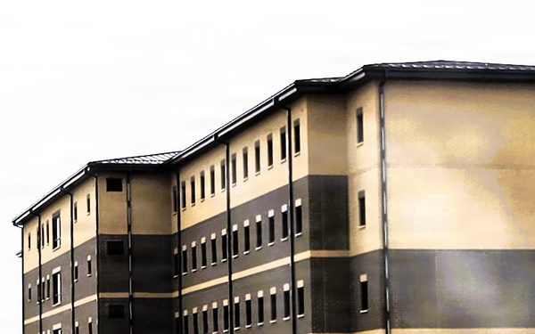 Winter extremes didn’t slow progress on Fort McCoy’s East Barracks Project in February 2026