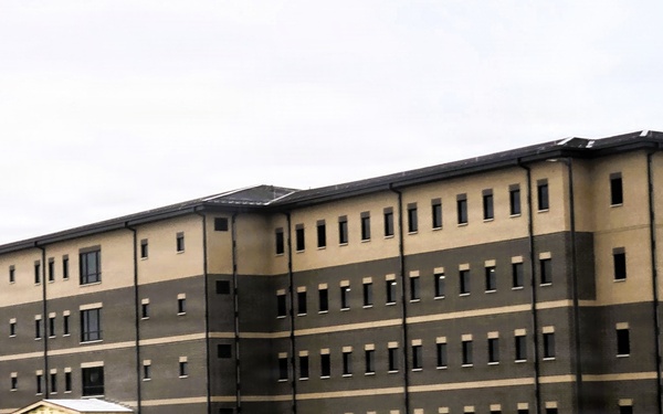 Winter extremes didn’t slow progress on Fort McCoy’s East Barracks Project in February 2026