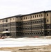 Winter extremes didn’t slow progress on Fort McCoy’s East Barracks Project in February 2026
