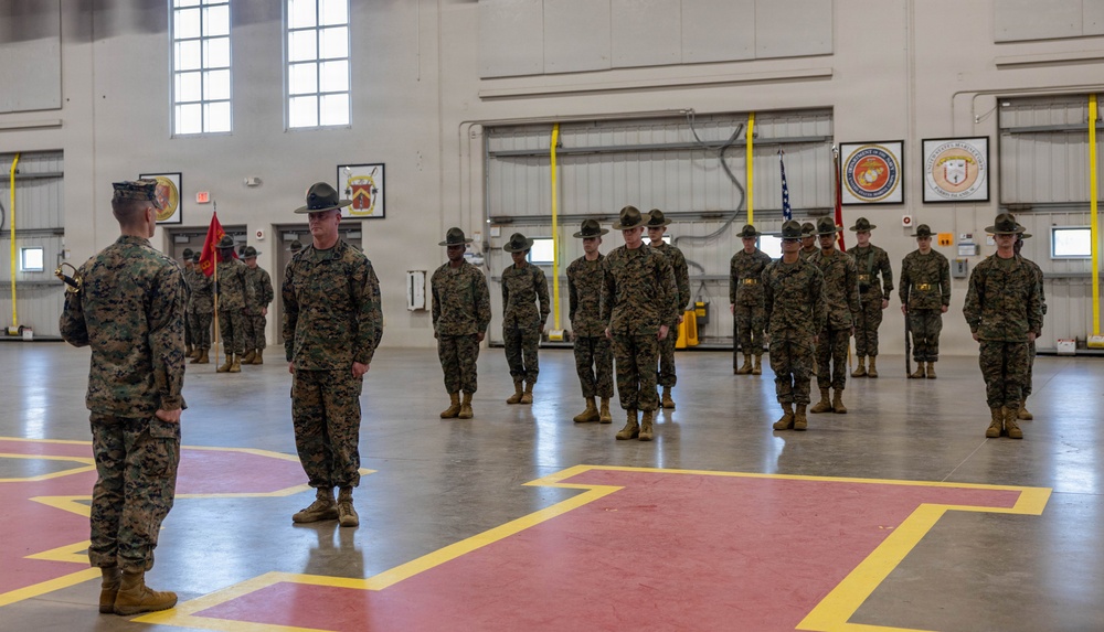 1st Recruit Training Battalion Relief and Appointment