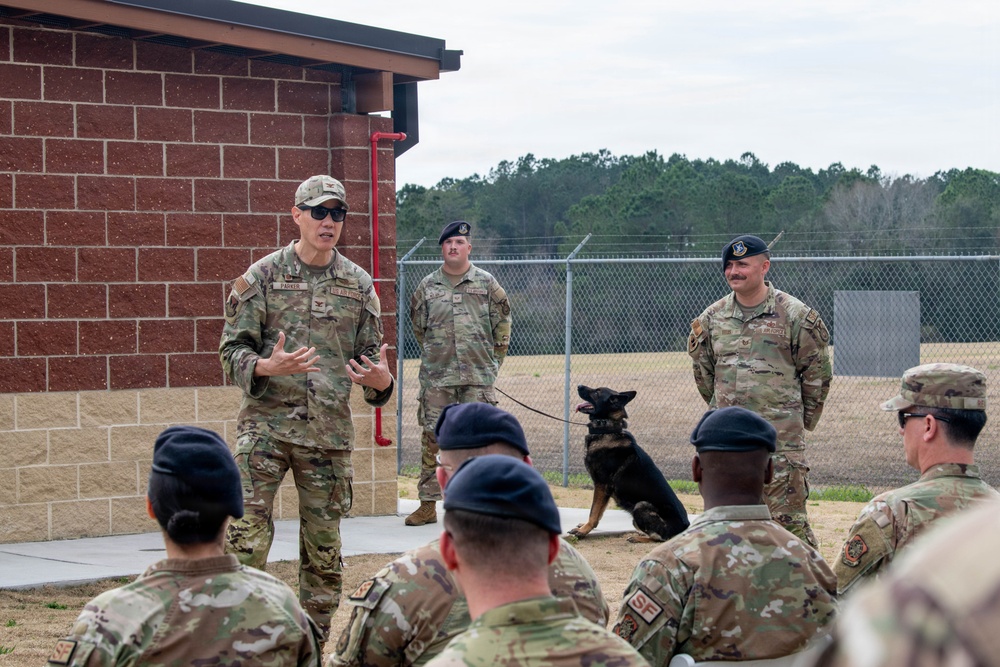 Military working dogs get a new Home at Joint Base Charleston