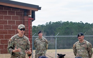 Military working dogs get a new Home at Joint Base Charleston