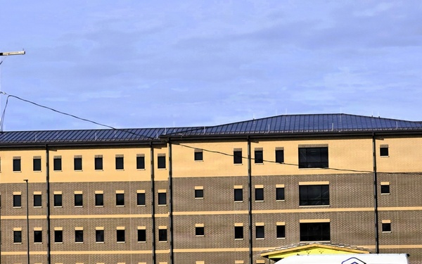 Winter extremes didn’t slow progress on Fort McCoy’s East Barracks Project in February 2026