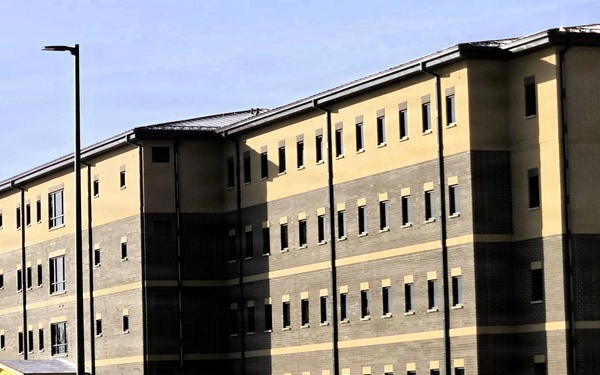 Winter extremes didn’t slow progress on Fort McCoy’s East Barracks Project in February 2026