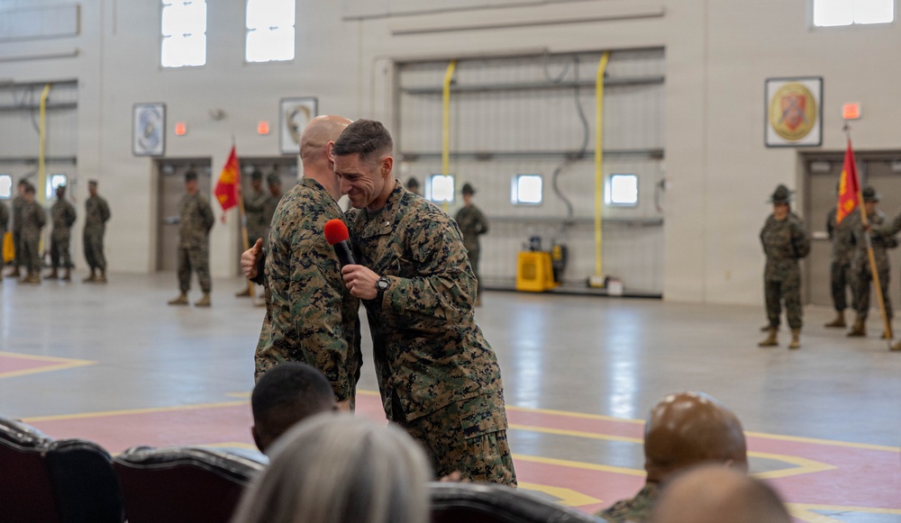 1st Recruit Training Battalion Relief and Appointment