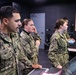 Surface Warfare Officers train in COVE Simulators