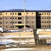 Winter extremes didn’t slow progress on Fort McCoy’s East Barracks Project in February 2026