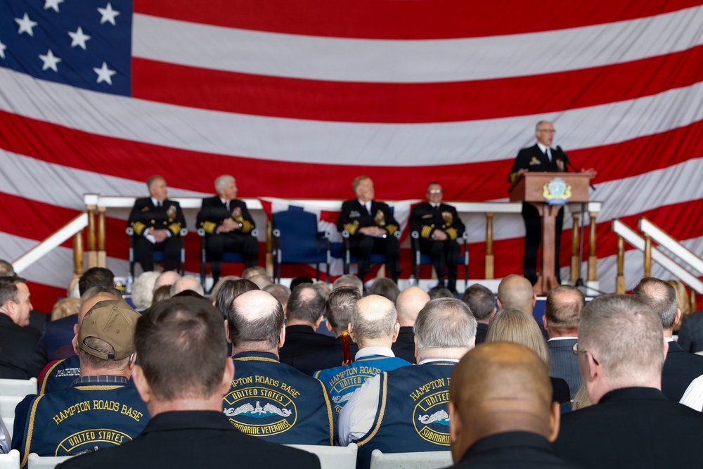 SUBFOR 2026 Change of Command