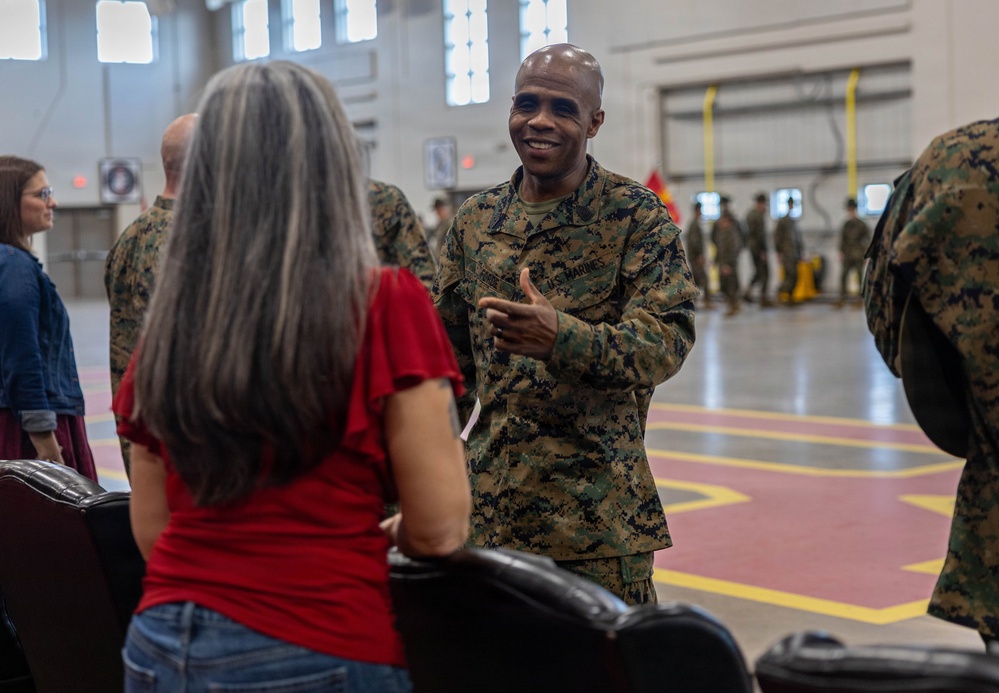 1st Recruit Training Battalion Relief and Appointment