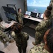 Surface Warfare Officers train in COVE Simulators