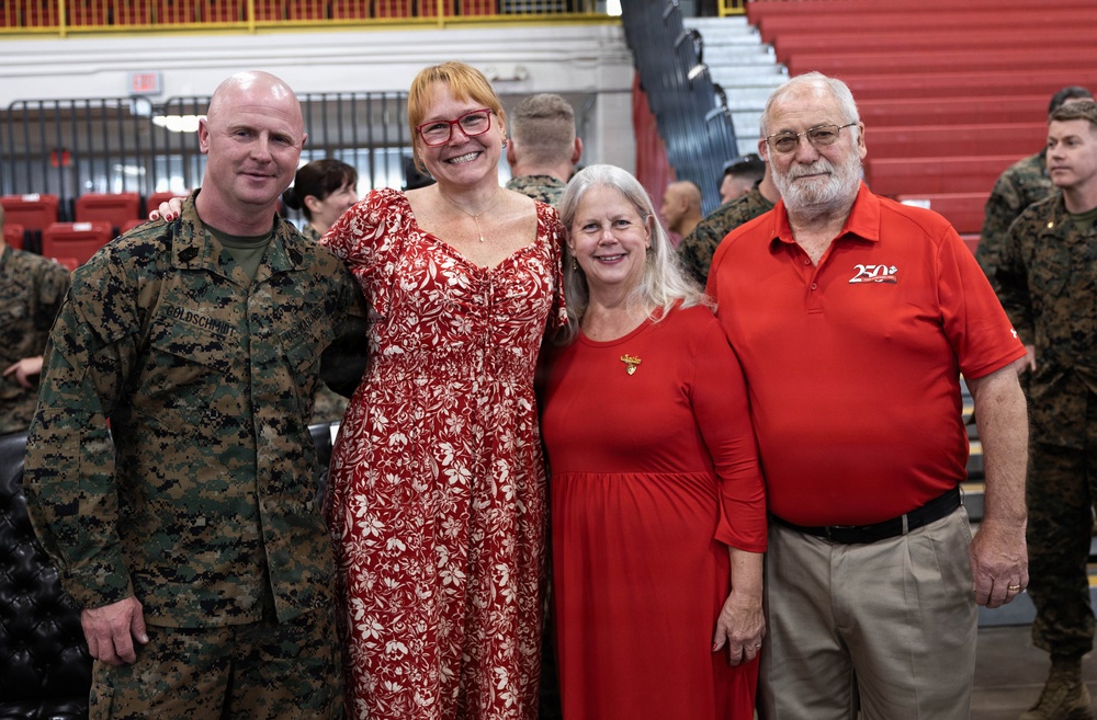 1st Recruit Training Battalion Relief and Appointment